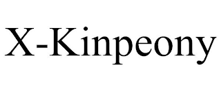 X-KINPEONY