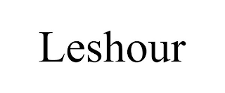 LESHOUR