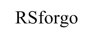 RSFORGO