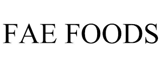 FAE FOODS