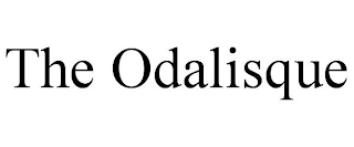 THE ODALISQUE