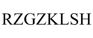 RZGZKLSH