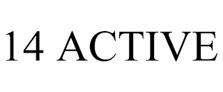 14 ACTIVE