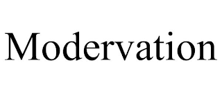 MODERVATION