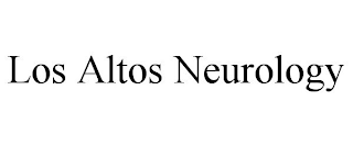 LOS ALTOS NEUROLOGY