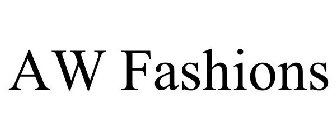 AW FASHIONS
