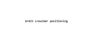 BRAIN SHOULDER POSITIONING
