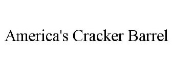 AMERICA'S CRACKER BARREL