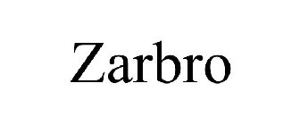 ZARBRO