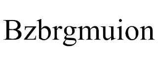 BZBRGMUION
