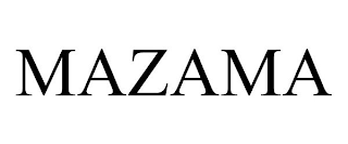 MAZAMA