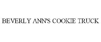 BEVERLY ANN'S COOKIE TRUCK