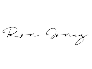 RON JONES