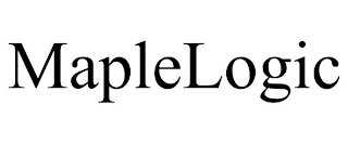MAPLELOGIC