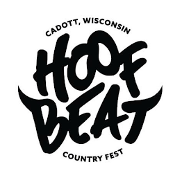 HOOF BEAT CADOTT, WISCONSIN COUNTRY FEST