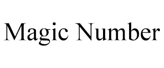 MAGIC NUMBER