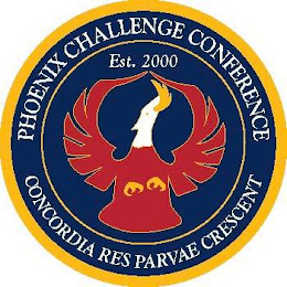 PHOENIX CHALLENGE CONFERENCE CONCORDIA RES PARVAE CRESCENT EST. 2000