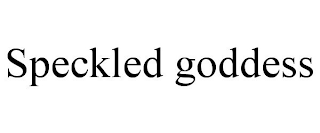 SPECKLED GODDESS