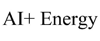 AI+ ENERGY