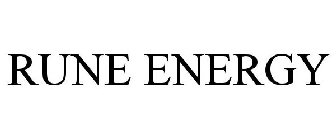 RUNE ENERGY