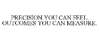 PRECISION YOU CAN FEEL. OUTCOMES YOU CAN MEASURE.