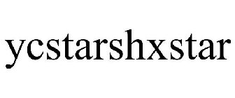YCSTARSHXSTAR