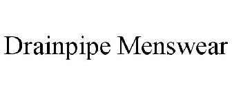 DRAINPIPE MENSWEAR