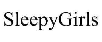 SLEEPYGIRLS