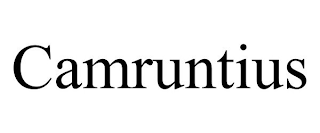CAMRUNTIUS