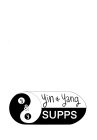 Y & Y YIN & YANG SUPPS