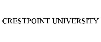 CRESTPOINT UNIVERSITY