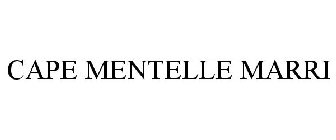 CAPE MENTELLE MARRI