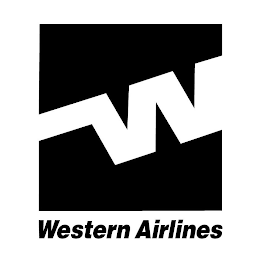 W WESTERN AIRLINES