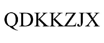 QDKKZJX