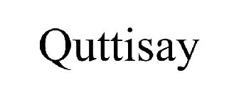 QUTTISAY