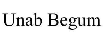 UNAB BEGUM