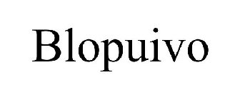 BLOPUIVO