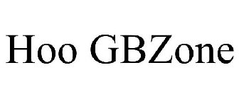 HOO GBZONE