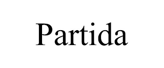 PARTIDA