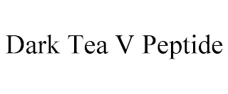 DARK TEA V PEPTIDE