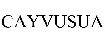 CAYVUSUA