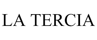 LA TERCIA