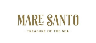 MARE SANTO · TREASURE OF THE SEA ·
