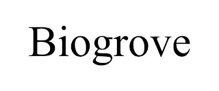 BIOGROVE