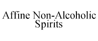 AFFINE NON-ALCOHOLIC SPIRITS