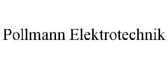 POLLMANN ELEKTROTECHNIK