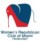 WOMEN'S REPUBLICAN CLUB OF MIAMI FEDERATED