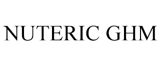 NUTERIC GHM