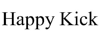 HAPPY KICK