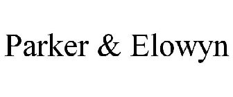 PARKER & ELOWYN